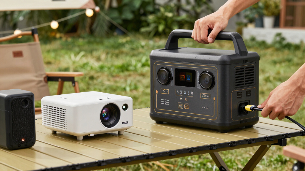 10 Best Power Station for Outdoor Projector Watch Party in 2026
