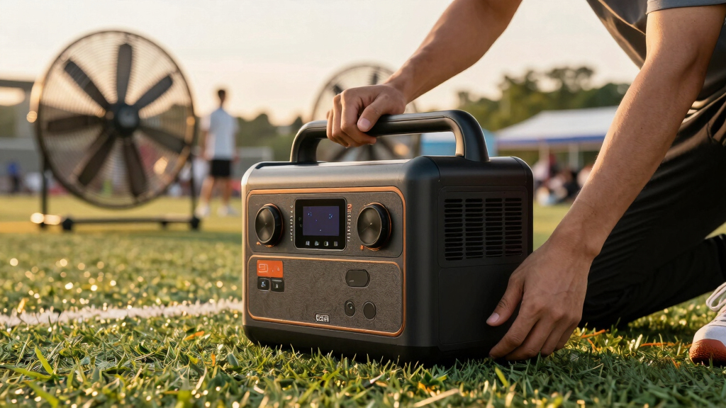 10 Best Premium Power Stations for Fan Events in 2026