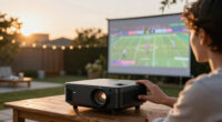 10 Best Premium Short Throw Projector for Football Games in 2026