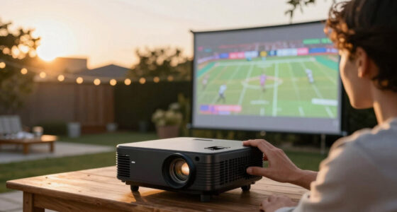 10 Best Premium Short Throw Projector for Football Games in 2026