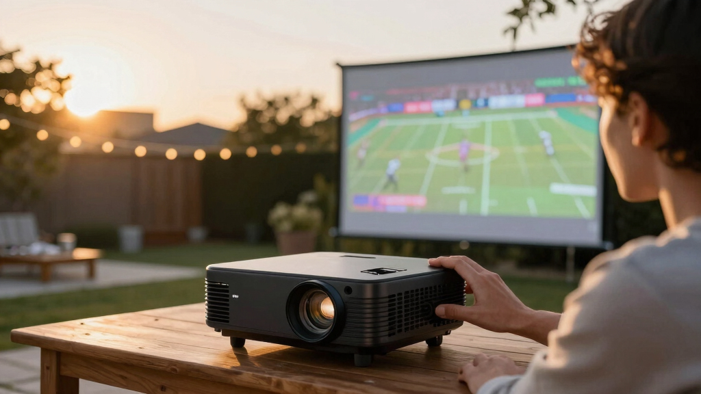 10 Best Premium Short Throw Projector for Football Games in 2026