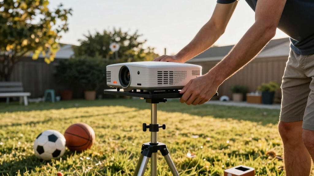 10 Best Projector Stand for Backyard Sports in 2026