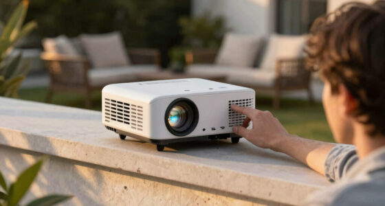 10 Best Projectors for Daytime Patio Sports in 2026