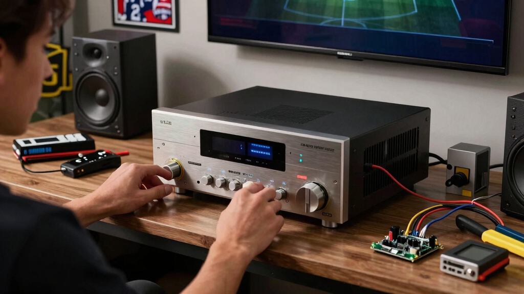 10 Best Receiver for High End Fan Cave Audio in 2026