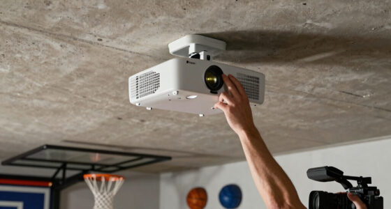 10 Best Short Throw Projector For Garage Sports Room In 2026
