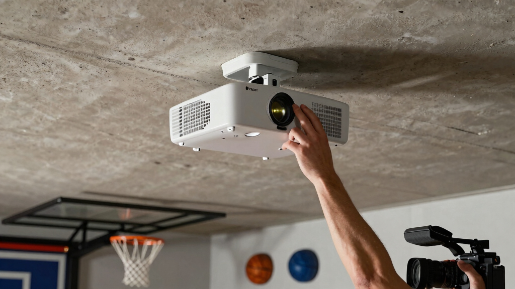 10 Best Short Throw Projector For Garage Sports Room In 2026