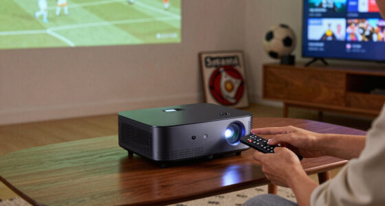 10 Best Smart Projector For Sports Streaming In 2026