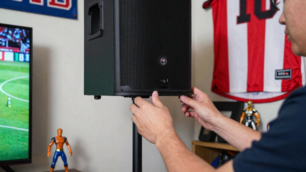 10 Best Speaker Stands for Fan Cave in 2026