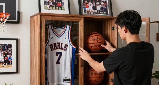 10 Best Sports Memorabilia Storage Cabinet in 2026