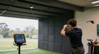 10 Best Top Rated Golf Launch Monitor For Garage Simulator In 2026