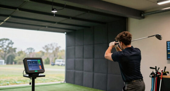 10 Best Top Rated Golf Launch Monitor For Garage Simulator In 2026
