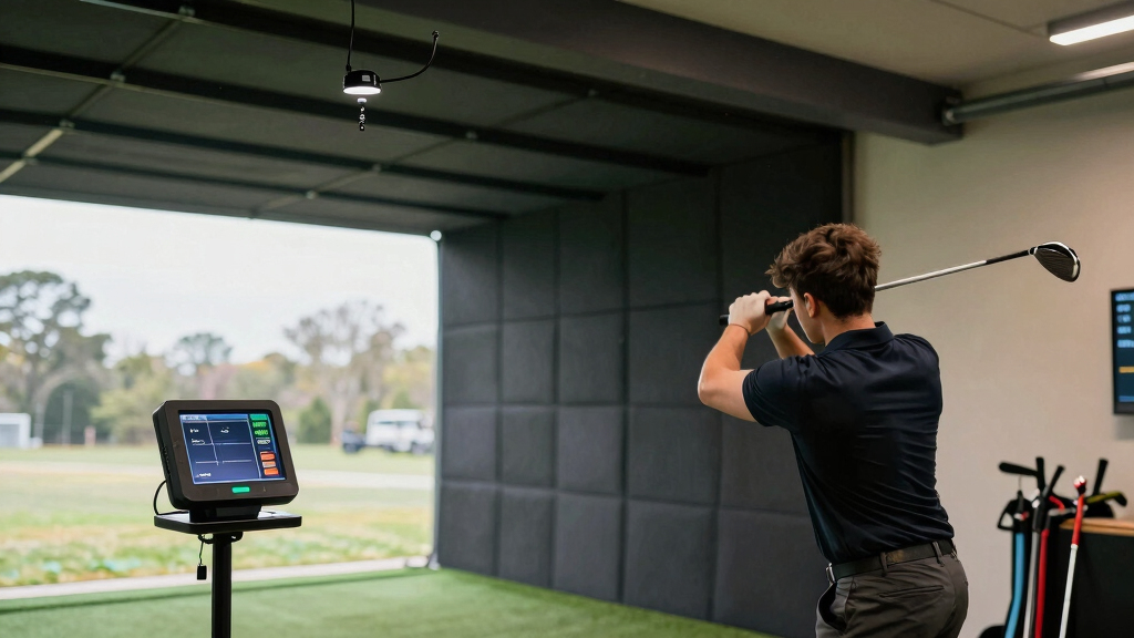 10 Best Top Rated Golf Launch Monitor For Garage Simulator In 2026