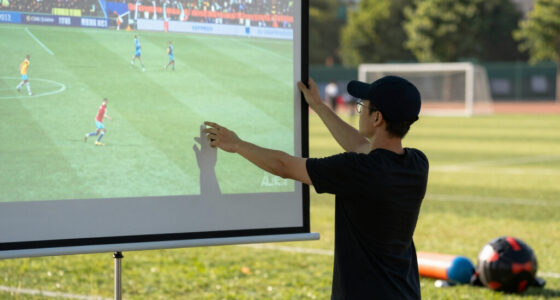 11 Best ALR Projector Screen For Daytime Sports In 2026