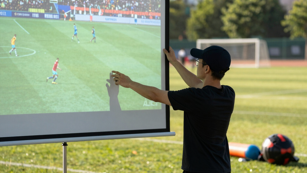 11 Best ALR Projector Screen For Daytime Sports In 2026