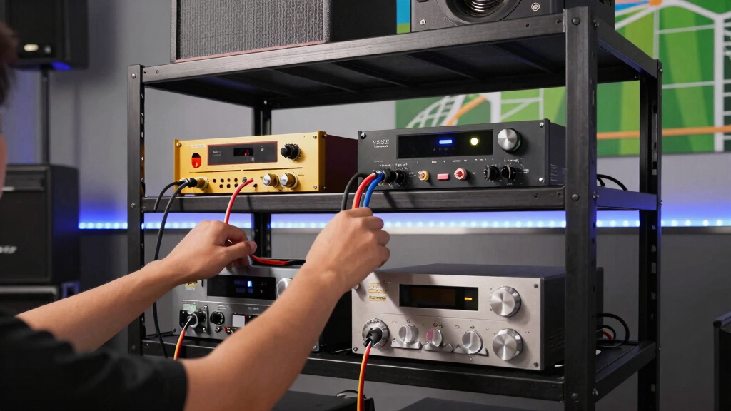 11 Best Best Audio Rack Setup For Fan Cave Electronics In 2026