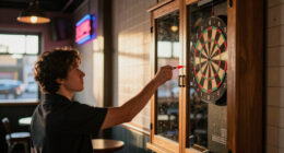 11 Best Electronic Dartboard Cabinets for Sports Bar Room in 2026