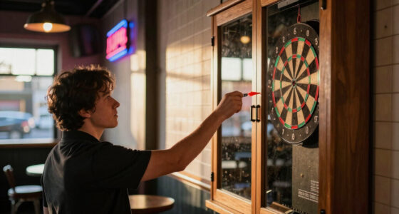 11 Best Electronic Dartboard Cabinets for Sports Bar Room in 2026