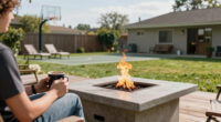 11 Best Fire Pit Table for Backyard Sports Patio in 2026