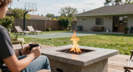 11 Best Fire Pit Table for Backyard Sports Patio in 2026