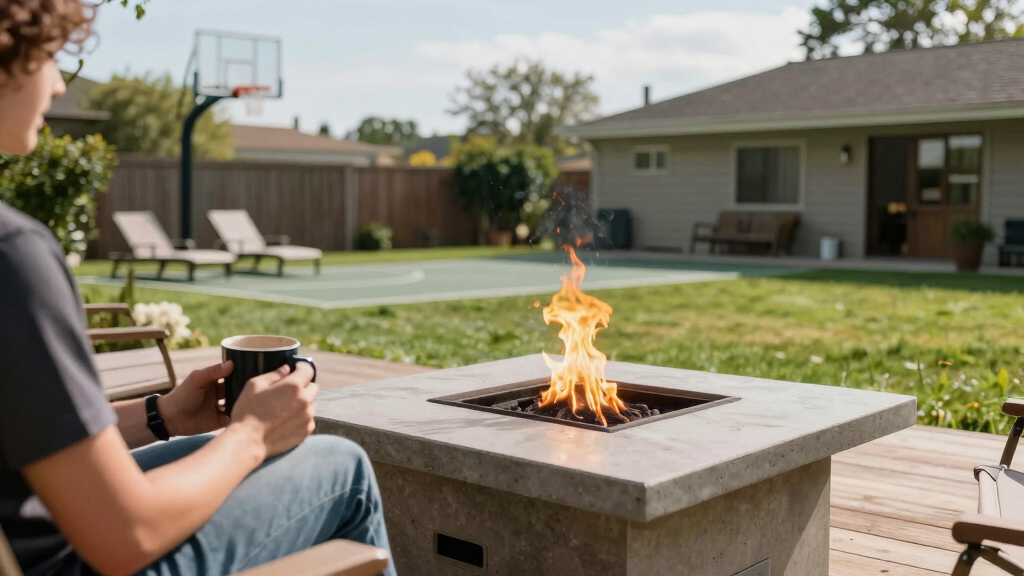 11 Best Fire Pit Table for Backyard Sports Patio in 2026