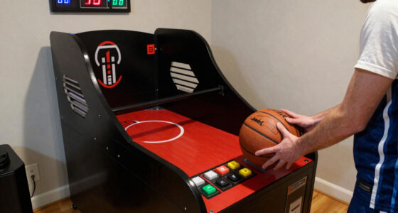 11 Best Home Basketball Arcade With Electronic Scoring in 2026