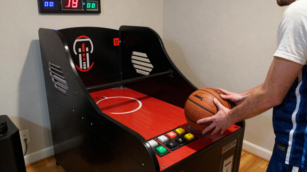 11 Best Home Basketball Arcade With Electronic Scoring in 2026
