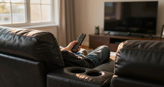 11 Best Leather Home Theater Seating With Cupholders in 2026