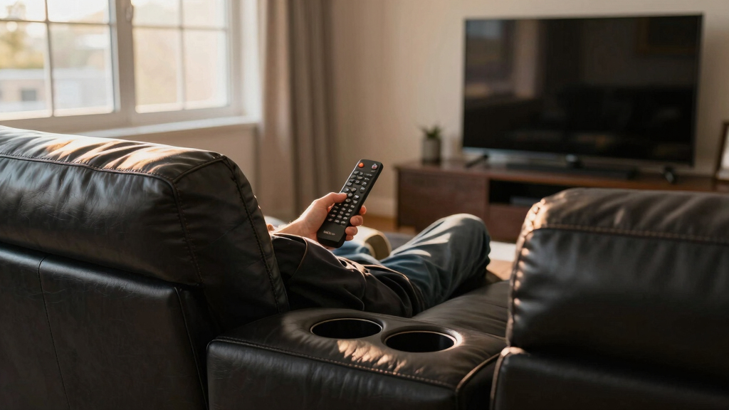 11 Best Leather Home Theater Seating With Cupholders in 2026
