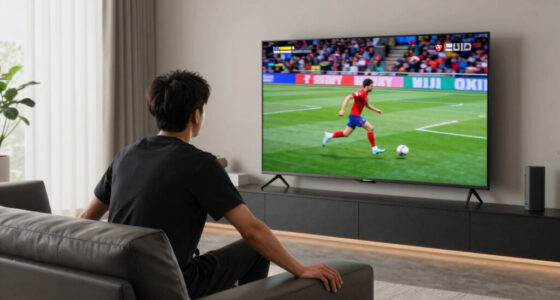 11 Best OLED TVs for Fast Motion Sports in 2026