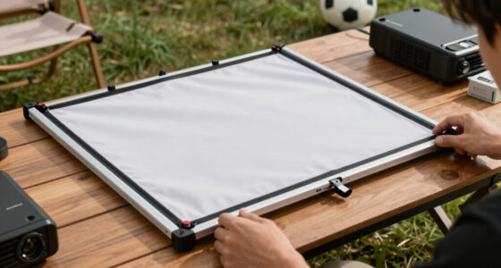 11 Best Portable Screen For Sports Projector in 2026