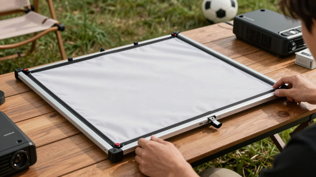 11 Best Portable Screen For Sports Projector in 2026
