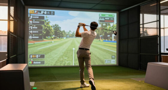 11 Best Premium Golf Simulator Cages in 2026