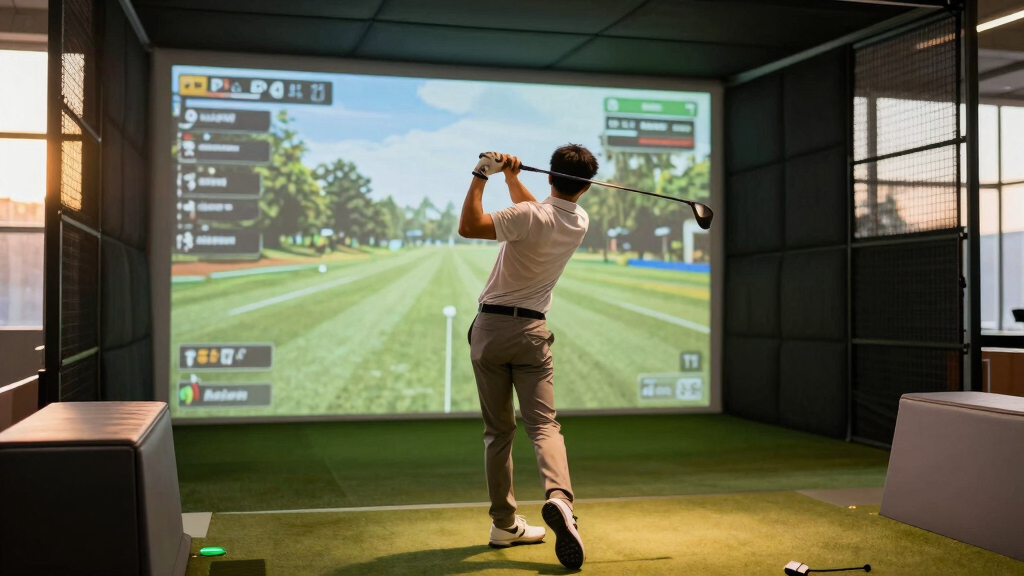 11 Best Premium Golf Simulator Cages in 2026