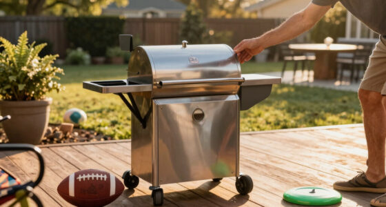 11 Best Premium Pellet Smoker for Backyard Sports Parties in 2026