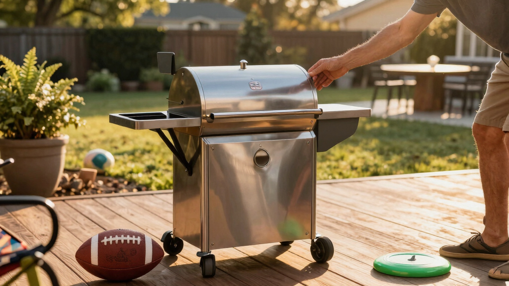11 Best Premium Pellet Smoker for Backyard Sports Parties in 2026