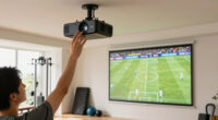 11 Best Projector for 120 Inch Sports Screen in 2026