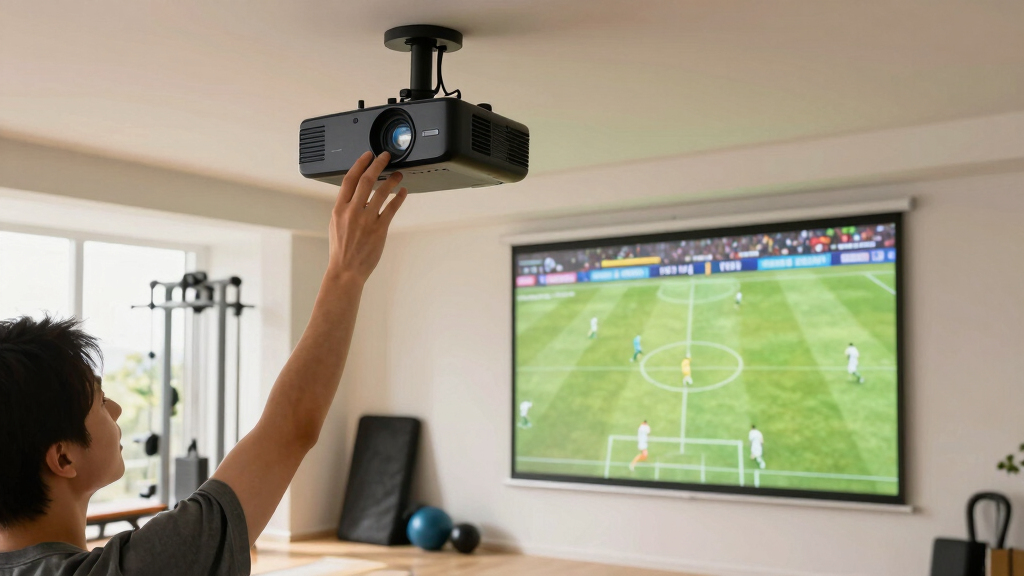 11 Best Projector for 120 Inch Sports Screen in 2026