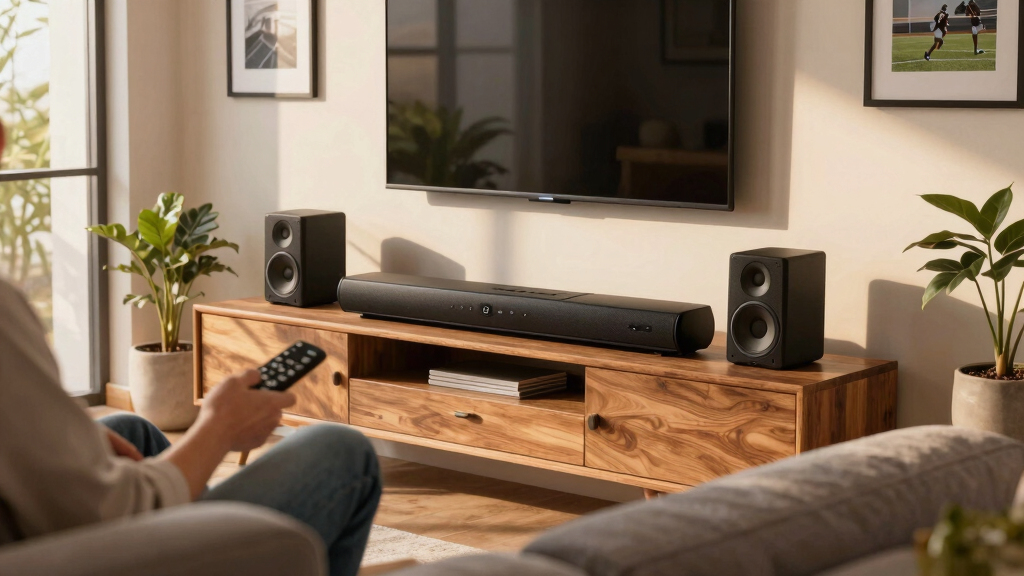 11 Best Soundbar With Rear Speakers For Sports In 2026