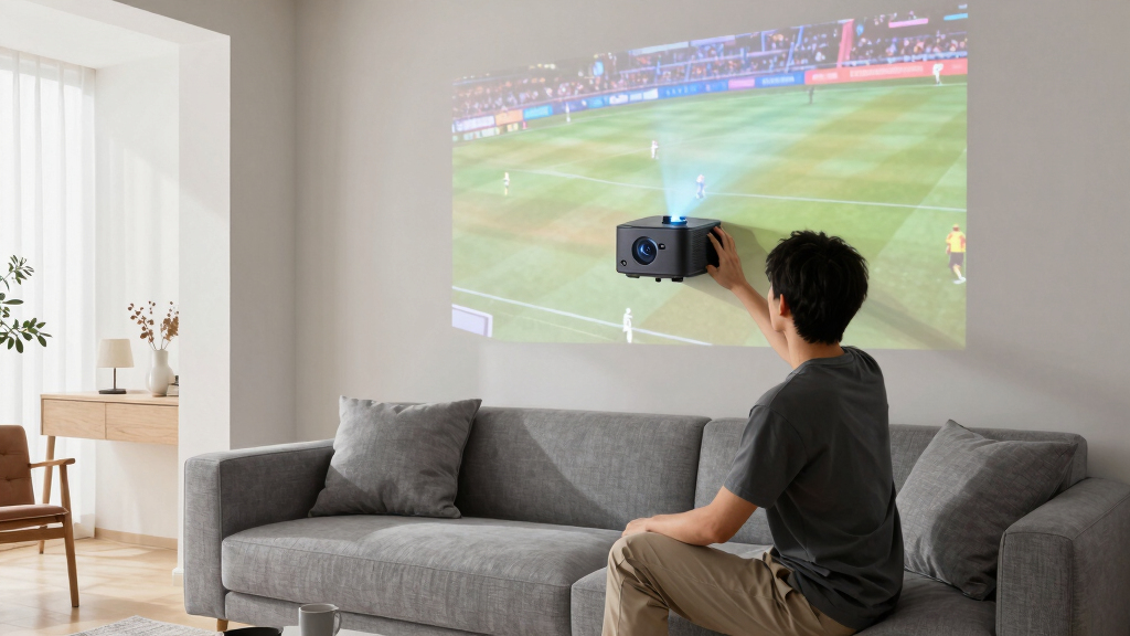 11 Best Ultra Short Throw Laser Projector for Apartment Fan Caves in 2026