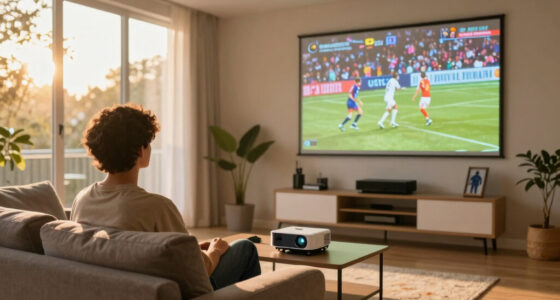 11 Best UST Projector For Bright Room Sports Viewing In 2026