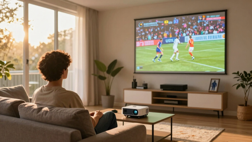 11 Best UST Projector For Bright Room Sports Viewing In 2026