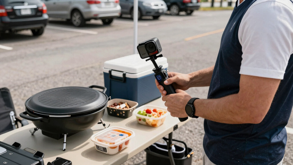 12 Best Action Camera for Tailgate Content Creators in 2026