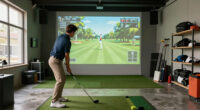 12 Best Garage Golf Screens for Simulator and Movie Nights in 2026