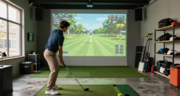 12 Best Garage Golf Screens for Simulator and Movie Nights in 2026