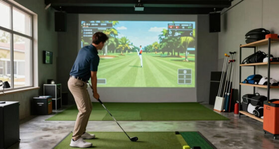 12 Best Garage Golf Screens for Simulator and Movie Nights in 2026