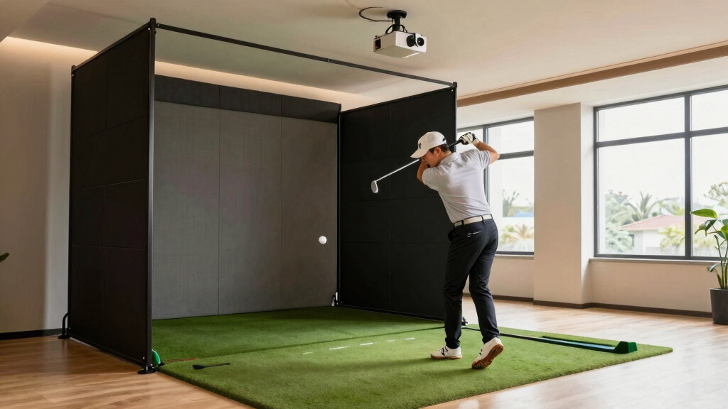 12 Best Golf Cage With Impact Screen For Indoor Setup In 2026