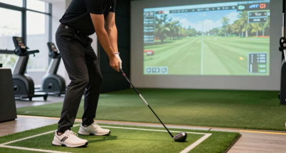 12 Best Golf Hitting Mat for Simulator Room in 2026