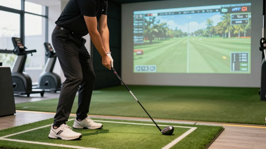 12 Best Golf Hitting Mat for Simulator Room in 2026