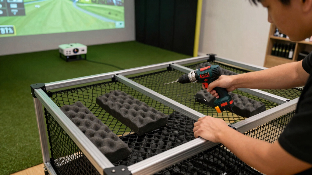 12 Best Golf Simulator Enclosure for Home in 2026