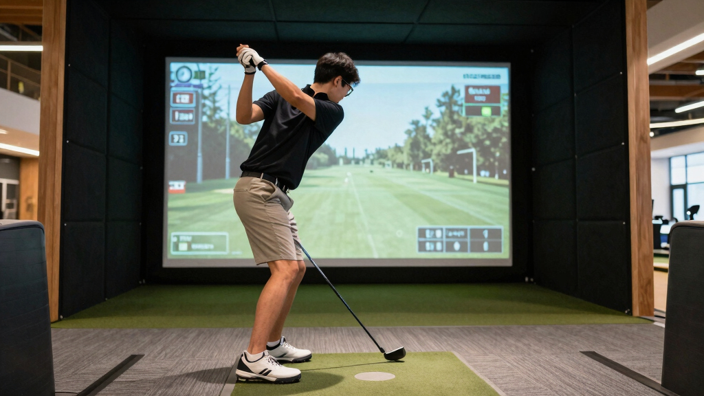 12 Best Golf Simulator Enclosure With Impact Screen in 2026
